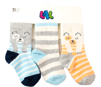 Erkek Bebek Çorap