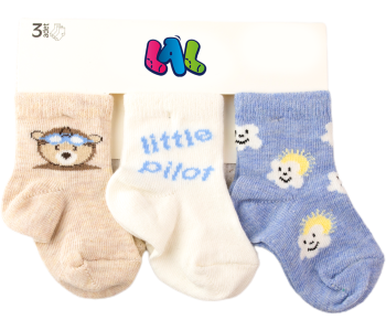 Erkek Bebek Çorap
