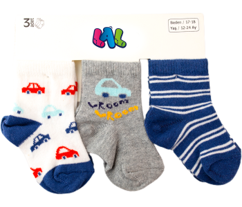 Erkek Bebek Çorap