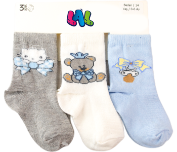 Erkek Bebek Çorap