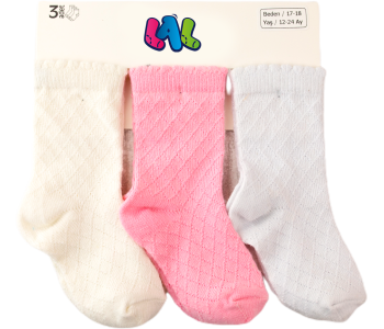 Kız Bebek Çorap