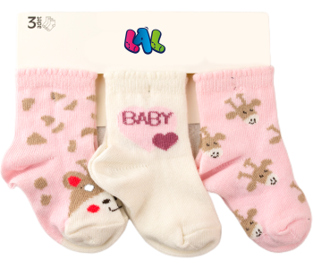 Kız Bebek Çorap