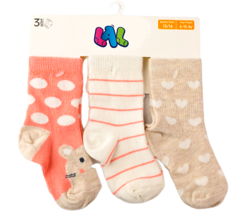 Kız Bebek Çorap