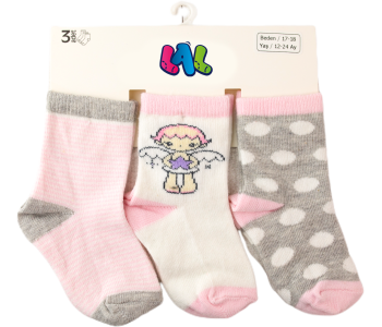 Kız Bebek Çorap